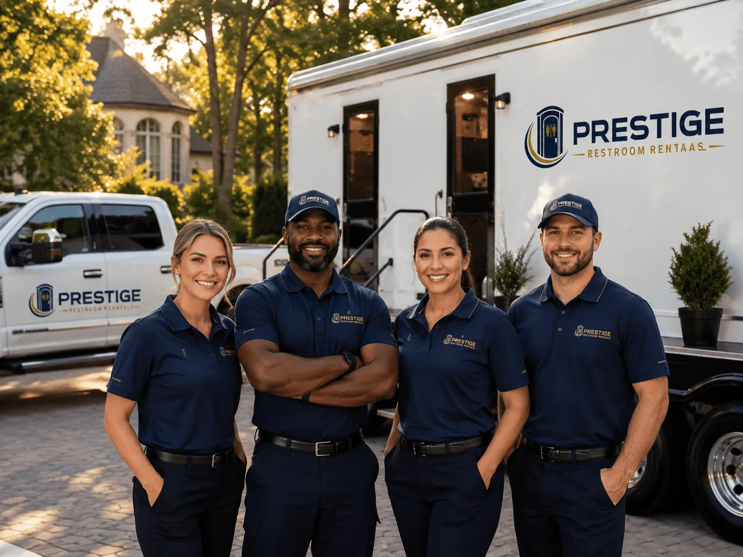 Trusted Luxury Portable Restrooms company in Sunol, CA